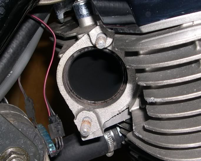 1800 Exhaust Vance&Hines Install, Exhaust Gaskets, Apache Baffle Mod